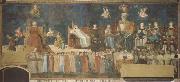 Ambrogio Lorenzetti Allegory of Good and Bad Government oil on canvas